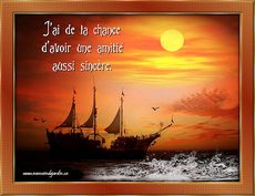 Carte Amiti� 14