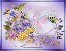 Carte Amour anim�e 4