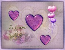 Carte Amour anim�e 5