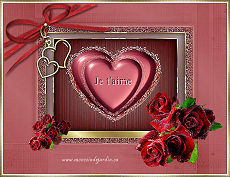 Carte Amour 33