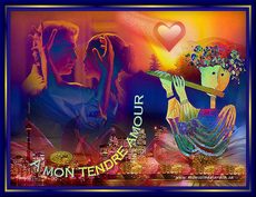 Carte Amour 39