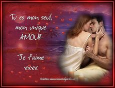 Carte Amour 42