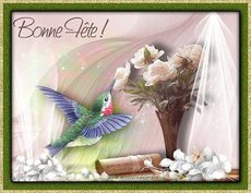 Carte d'anniversaire