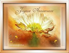 Carte d'anniversaire