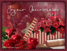 Carte d'anniversaire