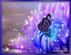 Carte d'anniversaire