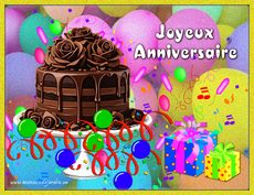 Carte d'anniversaire