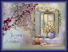 Carte d'anniversaire