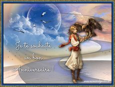 Carte d'anniversaire