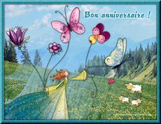Carte d'anniversaire