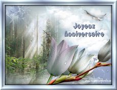 Carte d'anniversaire