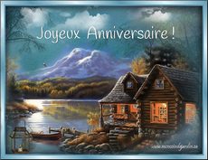Carte d'anniversaire