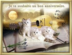 Carte d'anniversaire