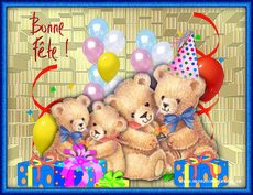 Carte d'anniversaire