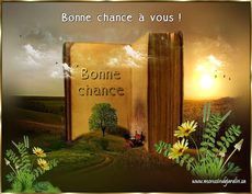 Carte Bonne chance 4
