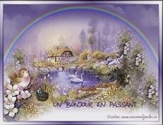 Carte anim�e Bonne journ�e / Bonjour
