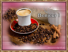 Carte Bonne journ�e / Bonjour
