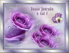 Carte Bonne journ�e / Bonjour