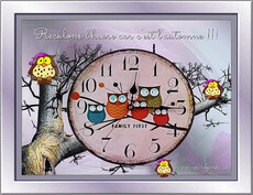 Carte Changement d'heure Automne 5