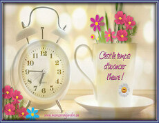 Carte Changement d'heure Printemps 7