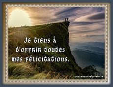 Carte F�licitations 4