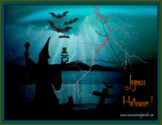 Carte Halloween anim�e 14