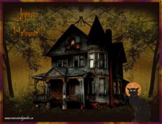 Carte Halloween anim�e 20