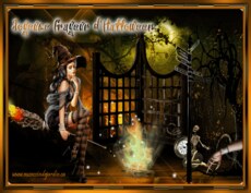 Carte Halloween anim�e 21