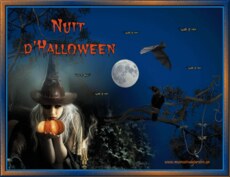 Carte Halloween anim�e 2