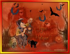 Carte Halloween anim�e 7