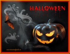 Carte Halloween anim�e 8