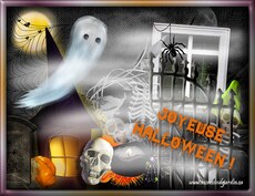 Carte Halloween statique 10