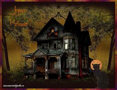 Carte Halloween statique 13