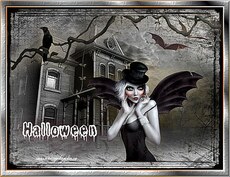 Carte Halloween statique 16