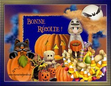 Carte Halloween statique 4