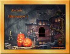 Carte Halloween statique 5