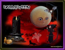 Carte Halloween statique 6