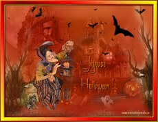 Carte Halloween statique 7