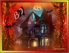 Carte Halloween statique 9