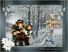 Carte Holidays anim�e 1