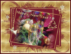 Carte Holidays anim�e 2