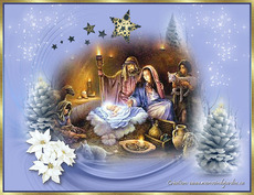 Carte Holidays statique 11