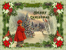 Carte Holidays statique 2