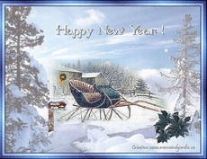 Carte Holidays statique 6