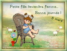 Carte Journ�e des femmes 10
