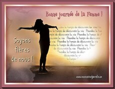 Carte Journ�e des femmes 3