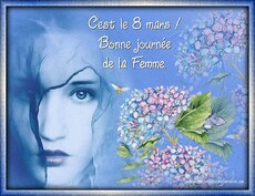 Carte Journ�e des femmes 7