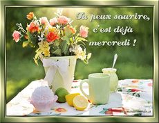 Carte Mercredi 1
