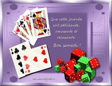 Carte Samedi 4