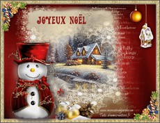 Carte No�l anim�e 13